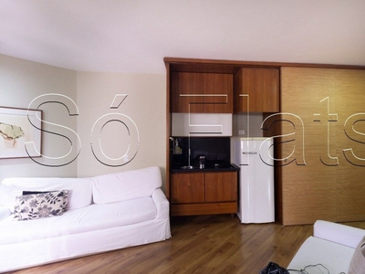 Apartamento à venda em Jardim Paulista com 49 m², 1 quarto, 1 suíte, 1 vaga
