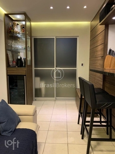 Apartamento à venda em Rio Comprido com 45 m², 2 quartos, 1 vaga