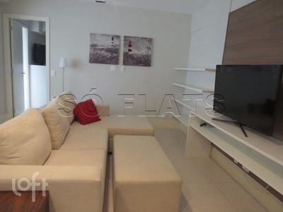 Apartamento à venda em Vila Olímpia com 51 m², 1 quarto, 1 vaga
