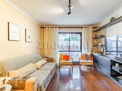 Apartamento à venda em Vila Romana com 104 m², 3 quartos, 1 suíte, 2 vagas