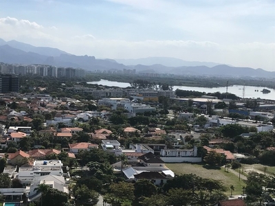 Apartamento aluguel ABB, Barra da Tijuca, 76 m, 2 qtos, sendo 1 suíte, dependência, 1 vag
