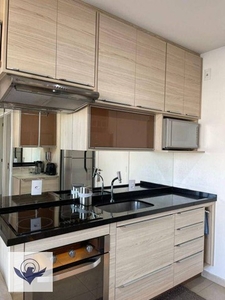 Apartamento com 1 dormitório à venda, 34 m² por R$ 430.000 - Ipiranga - São Paulo/SP