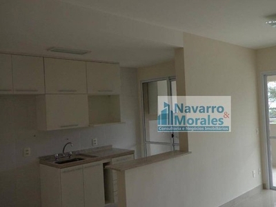 Apartamento com 1 dormitório à venda, 50 m² por R$ 425.000,00 - Vila Andrade - São Paulo/S