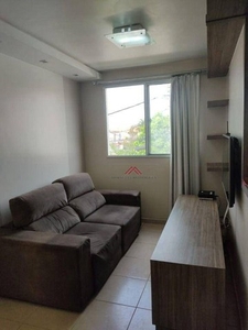 Apartamento com 2 dormitórios (1 suíte) à venda por R$ 285.000 - Vila Trinta e Um de Março