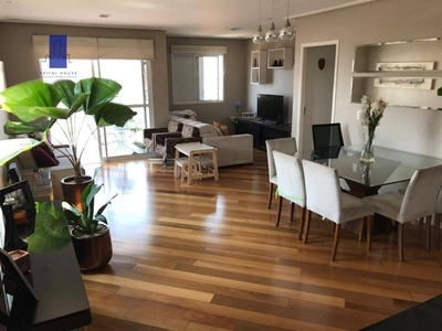 Apartamento com 2 dormitórios à venda, 102 m² por R$ 1.080.000 - Mirandópolis - São Paulo/