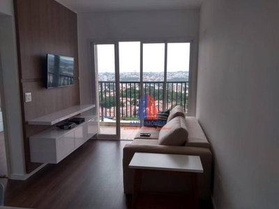 Apartamento com 2 dormitórios à venda, 61 m² por R$ 400.000 - Residencial São Pedro - Cida