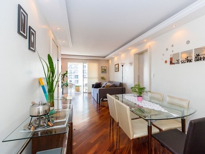 Apartamento com 2 dormitórios à venda, 90 m² por R$ 750.000,00 - Campo Belo - São Paulo/SP