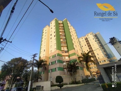 Apartamento com 2 dormitórios à venda por R$ 240.000,00 - Fazenda Aricanduva - São Paulo/S