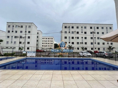 Apartamento com 2 dormitórios para alugar, 44 m² por R$ 780/mês - Mondubim - Fortaleza/CE
