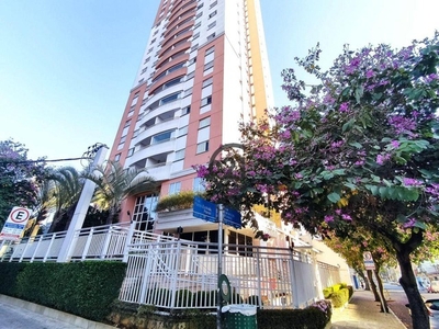 Apartamento com 2 dormitórios para alugar, 68 m² por R$ 2700,00/mês - Tatuapé - São Paulo/