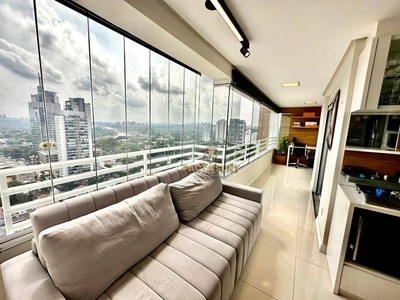 Apartamento com 2 dormitórios, sendo 1 suíte, sala 2 ambs, varanda, 2 vagas, para alugar,