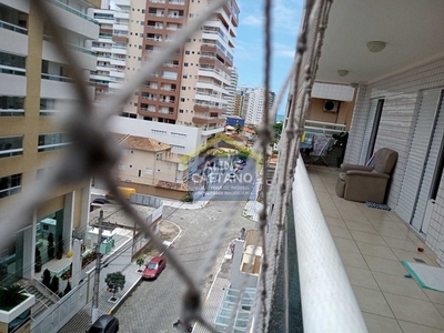 Apartamento com 2 dorms, Guilhermina, Praia Grande