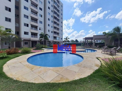 Apartamento com 2 Quartos e 2 banheiros para Alugar, 76 m² por R$ 1.600/Mês