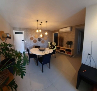 Apartamento com 3 dormitórios à venda, 120 m² por R$ 970.000,00 - Icaraí - Niterói/RJ