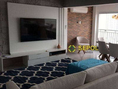 Apartamento com 3 dormitórios à venda, 130 m² por R$ 1.659.000,00 - Parque São Jorge - São
