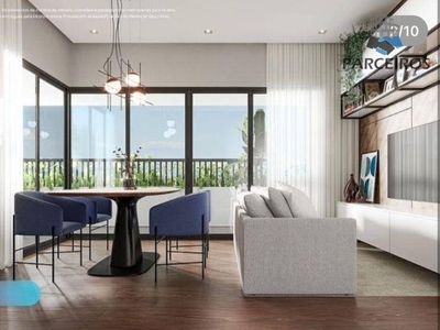 Apartamento com 3 dormitórios à venda, 55 m² por R$ 459.000,00 - Portão - Curitiba/PR