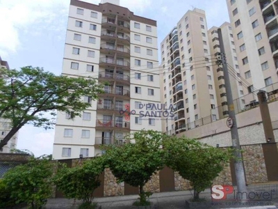 Apartamento com 3 dormitórios à venda, 63 m² por R$ 351.000,00 - Vila Formosa (Zona Leste)
