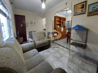 Apartamento com 3 dormitórios à venda, 75 m² por R$ 280.000 - Aparecida - Santos/SP