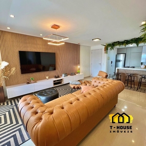 Apartamento com 3 dormitórios à venda, 81 m² por R$ 636.000 - Santa Terezinha - SBC