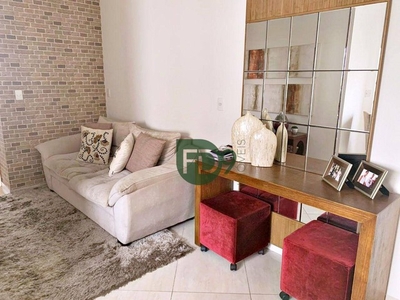 Apartamento com 3 dormitórios à venda, 84 m² por R$ 550.000,00 - Jardim São Paulo - Americ