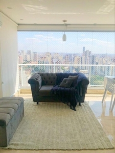 Apartamento com 3 dormitórios à venda, 90 m² por R$ 1.350.000,00 - Tatuapé - São Paulo/SP