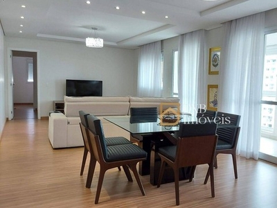 Apartamento com 3 dormitórios para alugar, 166 m² por R$ 9.470,00/mês - Ecoville - Curitib