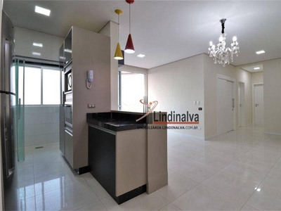 Apartamento com 3 dormitórios para alugar, 86 m² por R$ 3.865,62/mês - Jardim Polo Centro