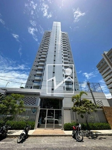 Apartamento com 3 dormitórios para alugar, 96 m² por R$ 4.244/mês - Fátima - Fortaleza/CE