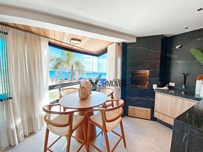 Apartamento com 4 dormitórios à venda, 295 m² por R$ 4.490.000,00 - Praia Mansa - Matinhos