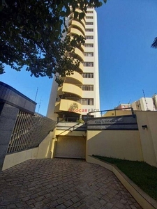 Apartamento com 4 dormitórios para alugar, 203 m² por R$ 4.090,00/mês - Centro - Londrina/
