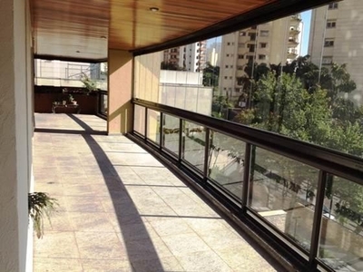 Apartamento com 4 dormitórios para alugar, 375 m² por R$ 15.000,00/mês - Jardim Vila Maria
