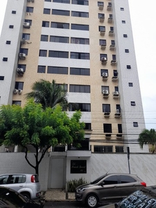 Apartamento mobiliado, para aluguel possui 100 M² com 3 quartos em Aldeota - Fortaleza - C