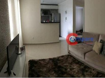 Apartamento para alugar, 45 m² por R$ 1.250,00/mês - Jardim Cumbica - Guarulhos/SP