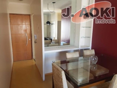 Apartamento para aluguel e venda tem 65 m² com 3 quartos em Vila Mariana