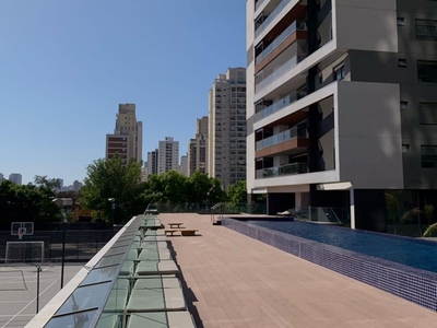 Apartamento para venda com 158 metros quadrados com 3 quartos em Cidade Monções - São Paul