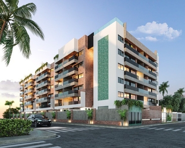 Apartamento para venda com 70 metros quadrados com 2 quartos em Centro - Barra de São Migu
