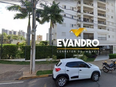 Apartamento para Venda em Cuiabá, Bosque da Saúde, 3 dormitórios, 1 suíte, 4 banheiros, 2