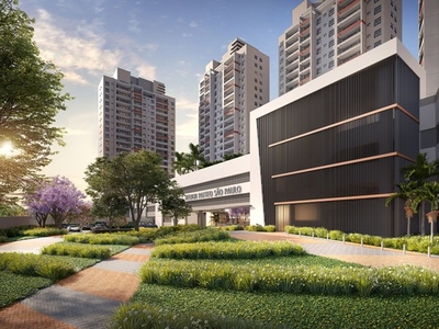 Apartamento para venda possui 67 metros quadrados com 2 quartos em City América - São Paul