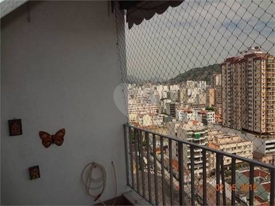 Apartamento para venda tem 110 metros quadrados com 3 quartos em Maracanã - Rio de Janeiro