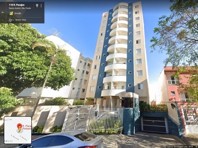 Apartamento para venda tem 93 metros quadrados com 3 quartos em Vila Pinheirinho - Santo A