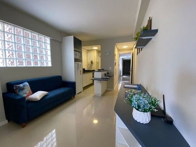 Apartamento Studio com 1 dormitório à venda, 35 m² por R$ 350.000 - Centro - Curitiba/PR