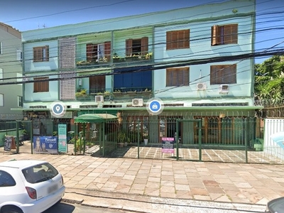 Apartamento terreo com 1 quarto em Teresópolis - Porto Alegre - RS