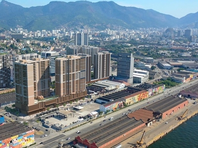 Apartamentos à venda no Porto Maravilha, Avenida Professor Pereira Reis, 42, Santo Cristo