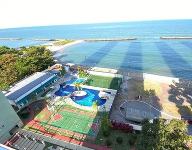 Beira Mar Condondomínio Clube. Andar alto, quitado, pronto para financiar