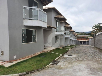 Casa à venda, 112 m² por R$ 472.000,00 - Flamengo - Maricá/RJ