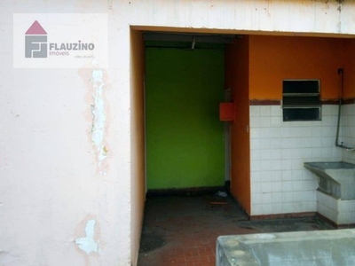 Casa com 1 dormitório para alugar, 50 m² por R$ 1.500/mês - Jardim Maria Rosa - Taboão da