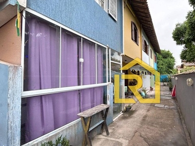 Casa com 2 dormitórios à venda, 52 m² por R$ 160.000,00 - Terra Firme - Rio das Ostras/RJ