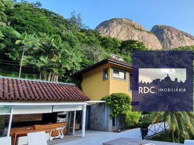Casa com 4 dormitórios à venda, 512 m² por R$ 5.300.000,00 - Gávea - Rio de Janeiro/RJ