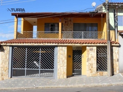 Casa com 4 dormitórios à venda de 300 m² no bairro Atibaia Jardim em Atibaia/SP - CA0492