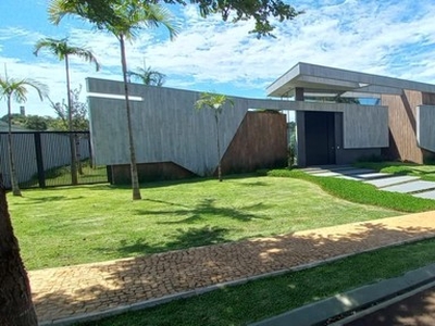 Casa em Condomínio para Venda em Cravinhos, FAZENDA SANTA MARIA, 4 dormitórios, 4 suítes,